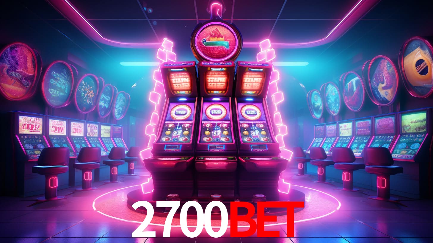 2700BET - Plataforma de Cassino Brasil - 2700BET.COM