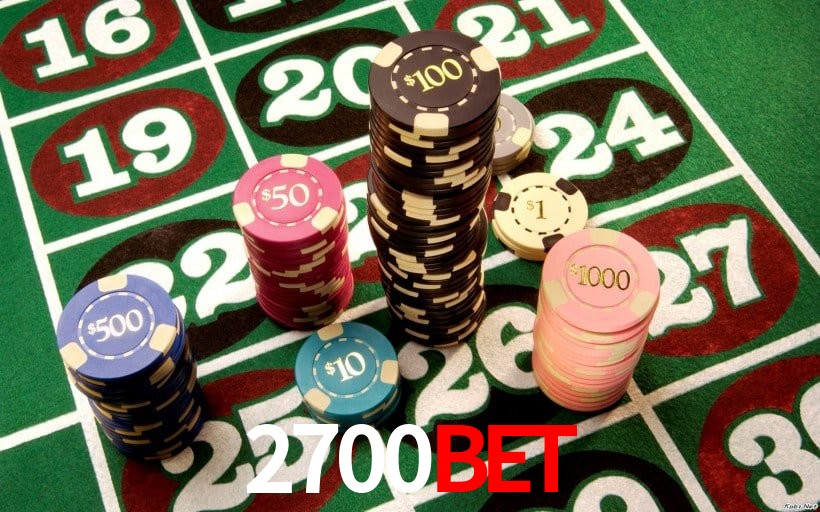 Estatísticas 2700BET