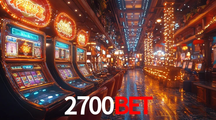 2700BET: Seu Cassino Premiado com Pagamentos Rápidos