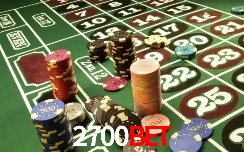 Provedores de Jogos 2700BET