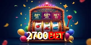 Especiais de Fim de Semana 2700BET