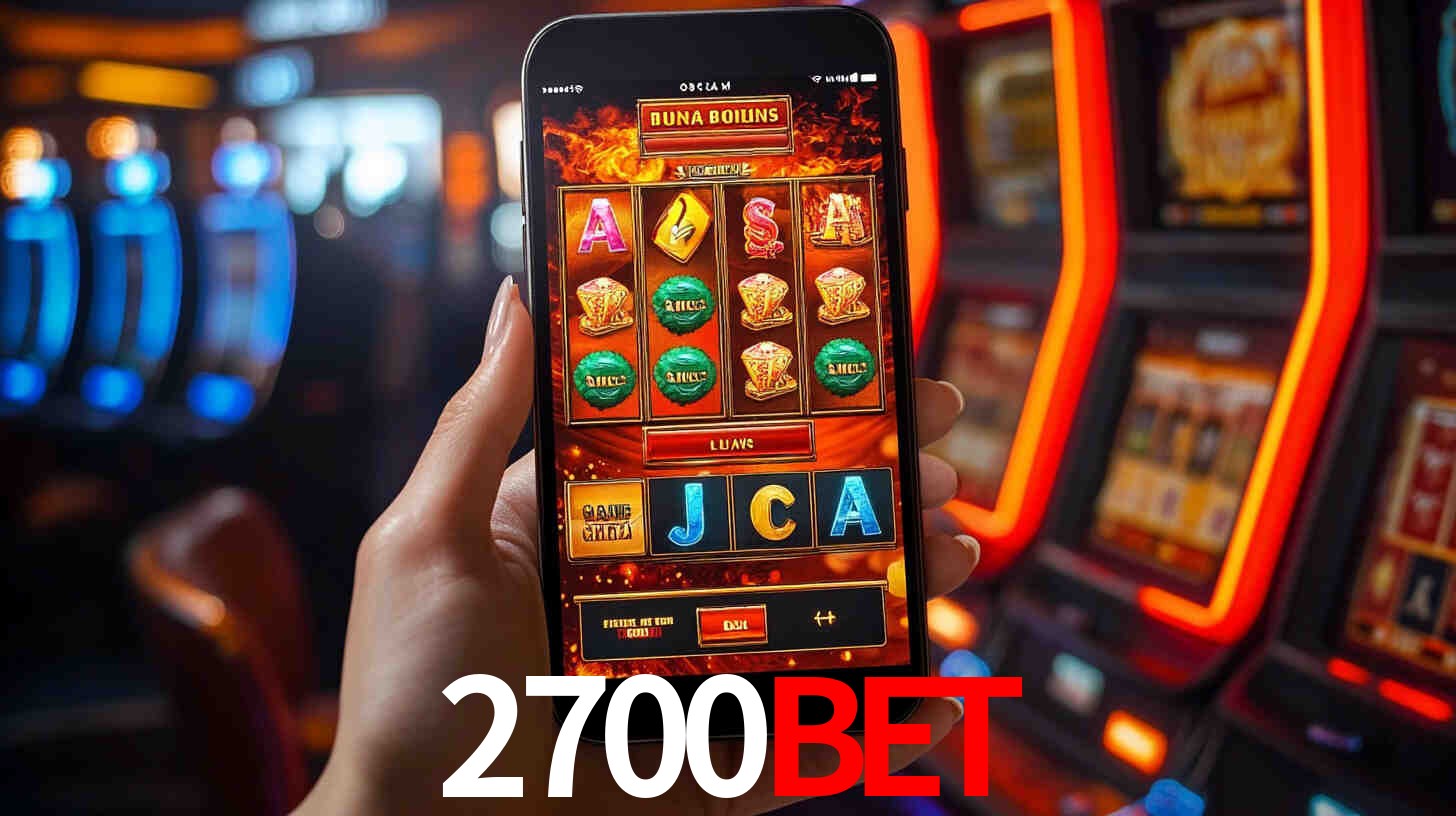 Sinta a adrenalina dos jogos de cassino com 2700BET