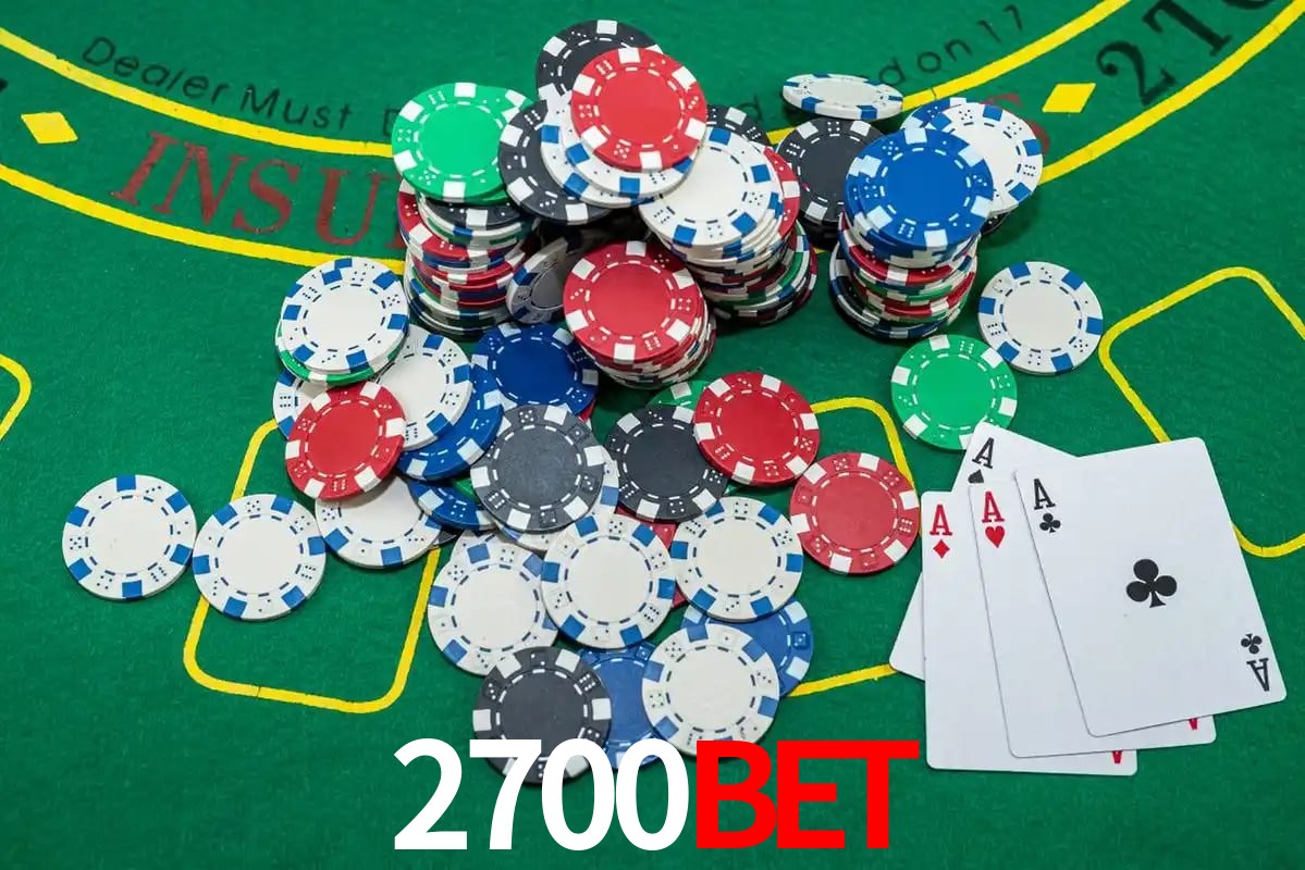 Casino Ao Vivo 2700BET